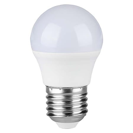 V-Tac Bec LED SMART Bec LED V-Tac SKU-8046 | E27, G45, 3.7W, 4000K, Chip Samsung