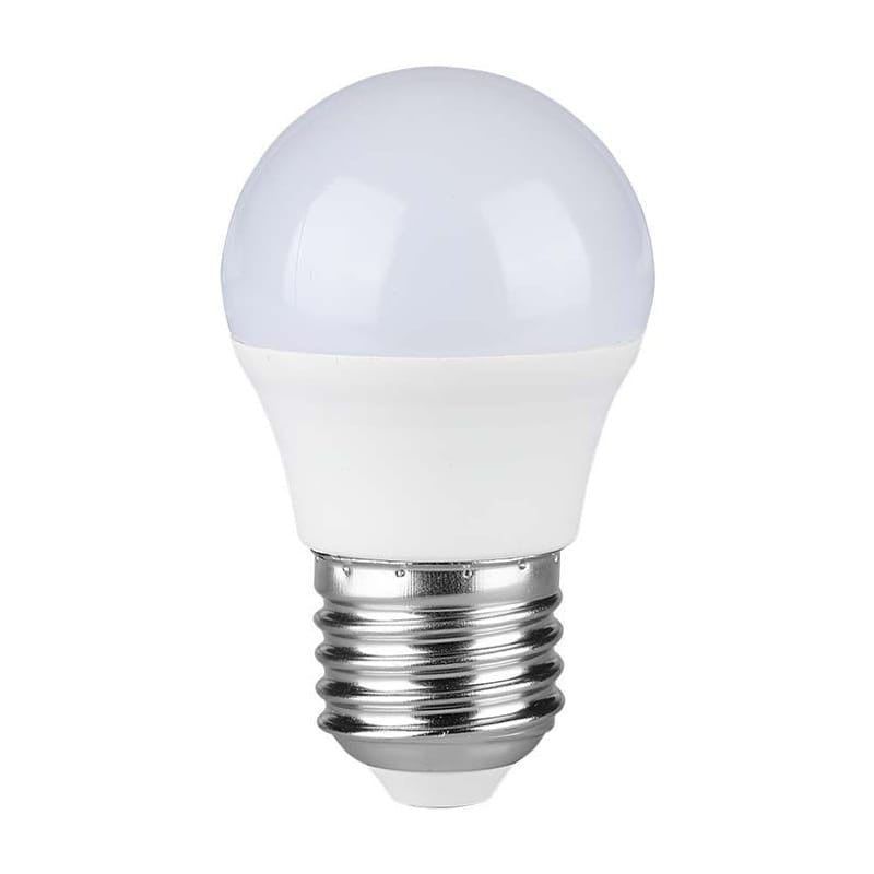 V-Tac Bec LED SMART Bec LED V-Tac SKU-8046 | E27, G45, 3.7W, 4000K, Chip Samsung