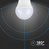 V-Tac Bec LED SMART Bec LED V-Tac SKU-8046 | E27, G45, 3.7W, 4000K, Chip Samsung