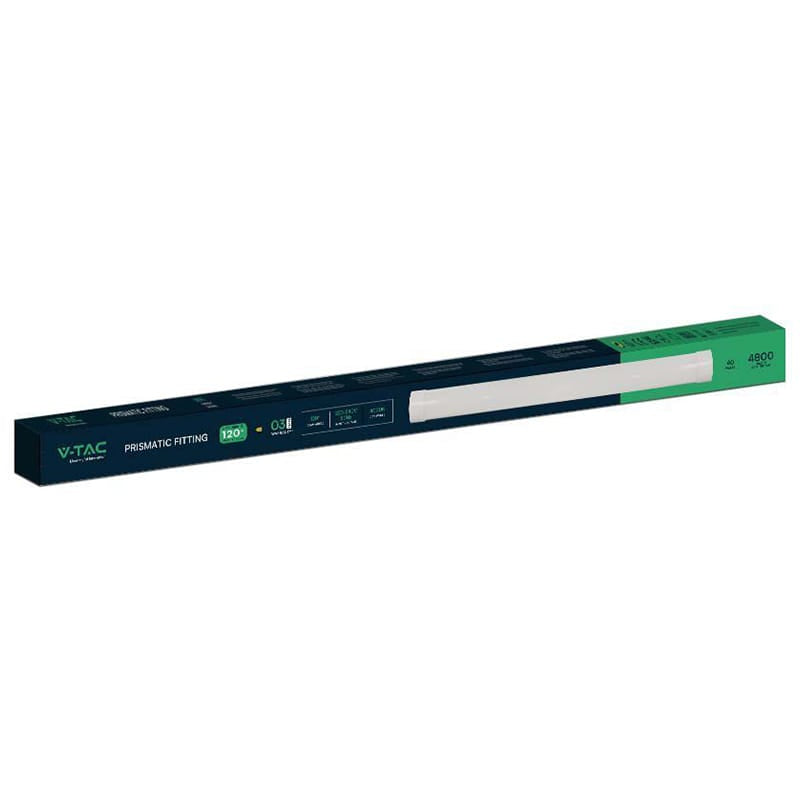 V-Tac Corp iluminat Corp Iluminat LED V-Tac SKU-8048 | 40W, 120cm, 4000K, Alb Neutru