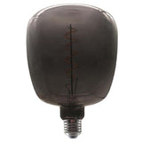 V-Tac BEC FILAMENT LED 4W E27 STICLA NEAGRA