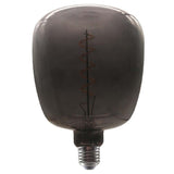 V-Tac BEC FILAMENT LED 4W E27 STICLA NEAGRA