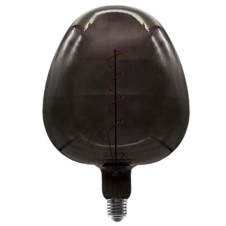 V-Tac BEC FILAMENT LED 4W E27 STICLA NEAGRA