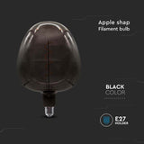 V-Tac Lampa LED Bec LED V-Tac SKU-8064 | 4W, E27, Filament, Sticla Neagra