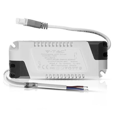 V-Tac Alimentator universal Alimentator V-Tac SKU-8074 | 12W, pentru Panouri LED