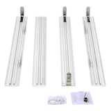 V-Tac Accesorii lumini scena Rama Aluminiu V-Tac SKU-8157 | Pentru Panou LED 62x62cm