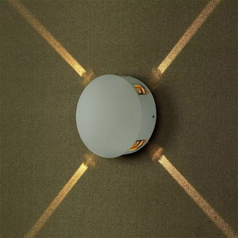 V-Tac Lampa LED Lampa LED V-Tac SKU-8213 | Montaj Perete, 4W, IP65, 3000K, Alb Cald