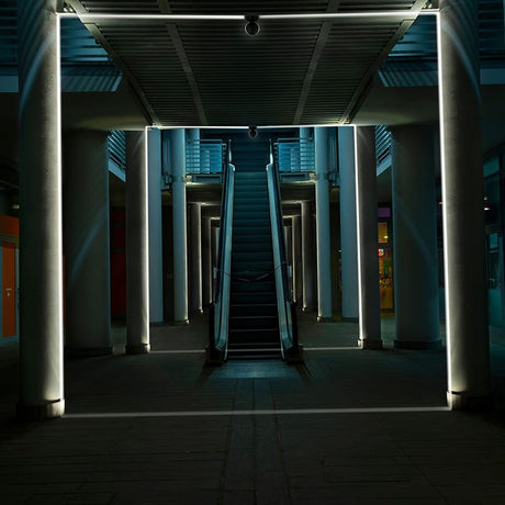 V-Tac Lampa LED Aplica LED Exterior V-Tac VT-707 SKU-8219 | 7W, IP65, 3000K, 770lm