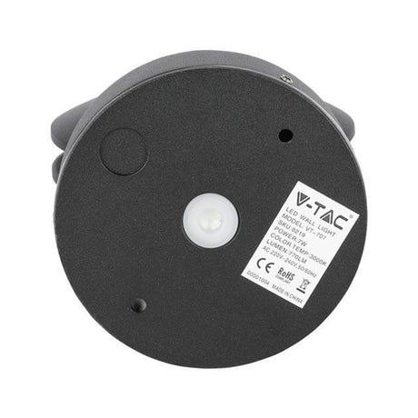 V-Tac Lampa LED Aplica LED Exterior V-Tac VT-707 SKU-8219 | 7W, IP65, 3000K, 770lm