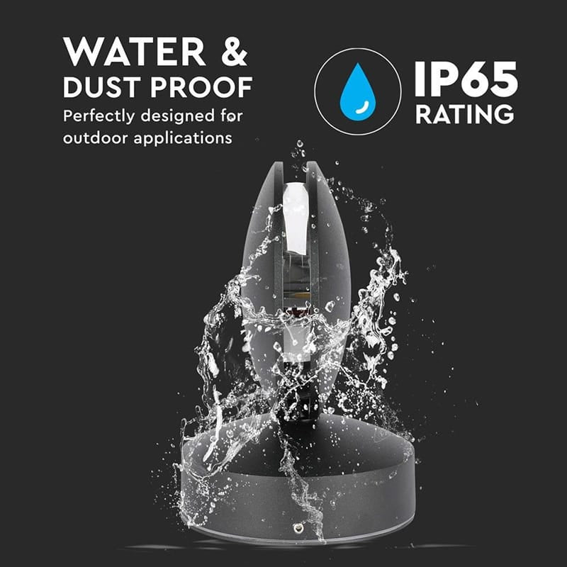 V-Tac Lampa LED Aplica LED Exterior V-Tac VT-707 SKU-8219 | 7W, IP65, 3000K, 770lm