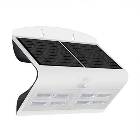 V-Tac Lampa LED Lampa LED V-Tac SKU-8278 | Solara 6.8W, 800lm, Senzor Miscare, IP65
