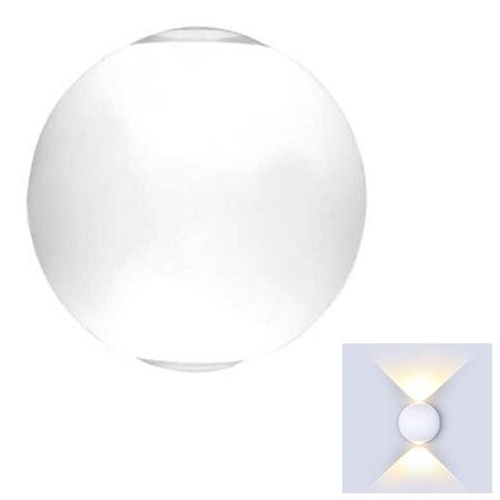 V-Tac Lampa LED Lampa LED V-Tac SKU-8302 | 6W, 4000K Alb Neutru, Alb