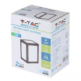 V-Tac Lampa LED Lampa LED V-Tac SKU-8340 | 12W, 3000K Alb Cald, Negru