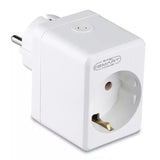 V-Tac Adaptor priza Adaptor Smart V-Tac SKU-8416 | Mini, Wi-Fi Incorporat