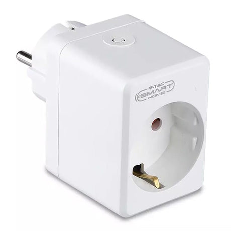 V-Tac Adaptor priza Adaptor Smart V-Tac SKU-8416 | Mini, Wi-Fi Incorporat