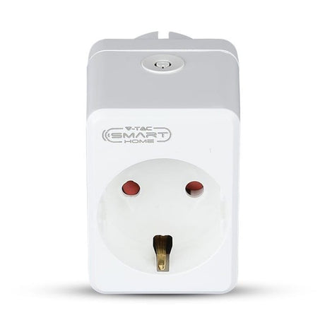 V-Tac Adaptor priza Adaptor Smart V-Tac SKU-8416 | Mini, Wi-Fi Incorporat