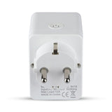 V-Tac Adaptor priza Adaptor Smart V-Tac SKU-8416 | Mini, Wi-Fi Incorporat