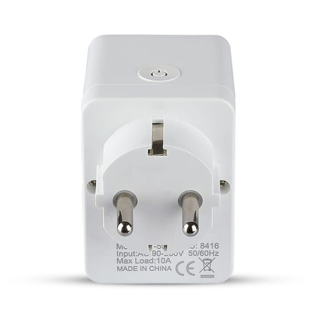V-Tac Adaptor priza Adaptor Smart V-Tac SKU-8416 | Mini, Wi-Fi Incorporat