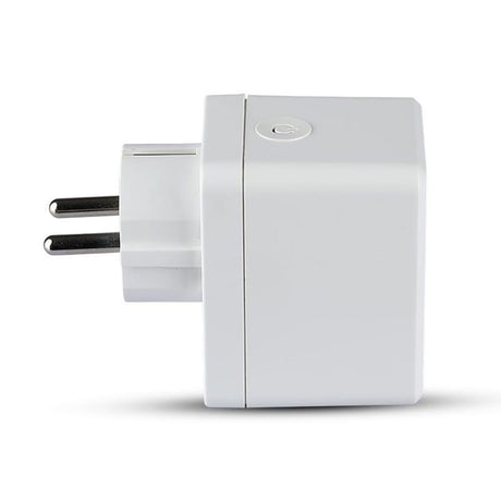 V-Tac Adaptor priza Adaptor Smart V-Tac SKU-8416 | Mini, Wi-Fi Incorporat