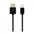 V-Tac Cablu USB Cablu V-Tac SKU-8452 | Lightning, 1.5m, MFi, Negru