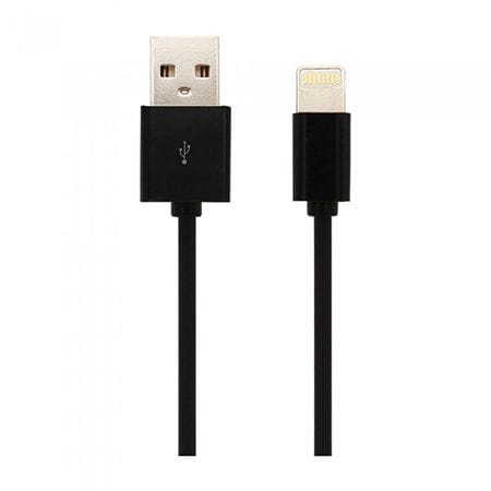 V-Tac Cablu USB Cablu V-Tac SKU-8452 | Lightning, 1.5m, MFi, Negru