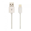 V-Tac Cablu USB Cablu V-Tac SKU-8453 | USB-A Lightning, 1.5m, MFi, Alb