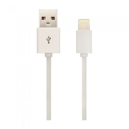 V-Tac Cablu USB Cablu V-Tac SKU-8453 | USB-A Lightning, 1.5m, MFi, Alb