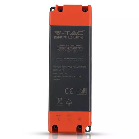 V-Tac Accesorii smart home Modul Smart V-Tac SKU-8467 | Programare Temperatura, Umiditate