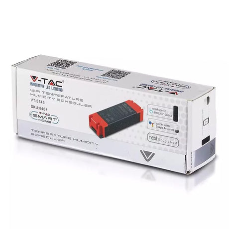 V-Tac Accesorii smart home Modul Smart V-Tac SKU-8467 | Programare Temperatura, Umiditate
