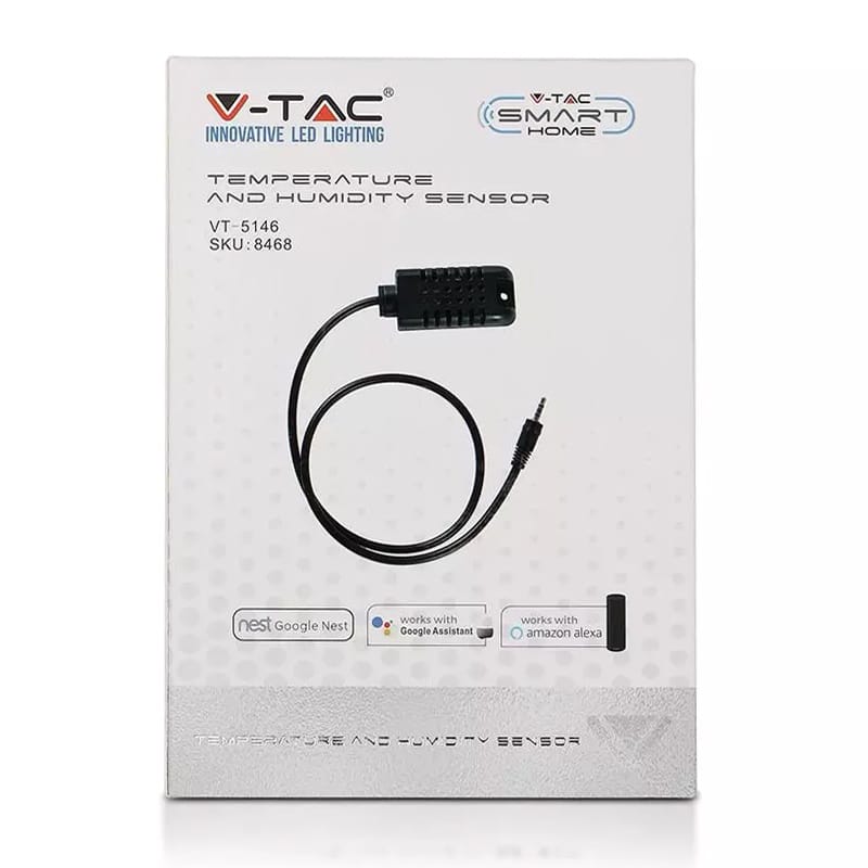V-Tac SENZOR DE TEMPERATURA SI UMIDITATE