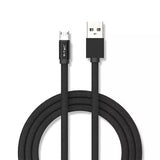V-Tac CABLU MICRO USB 1M RUBY EDITION - NEGRU