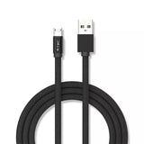 V-Tac CABLU MICRO USB 1M RUBY EDITION - NEGRU