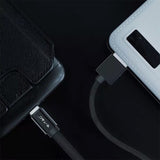 V-Tac CABLU MICRO USB 1M RUBY EDITION - NEGRU