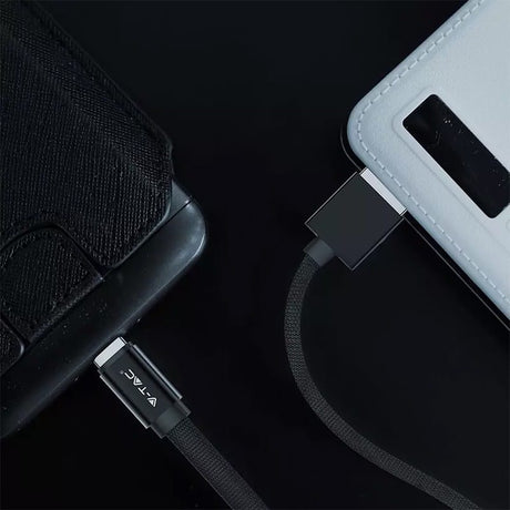 V-Tac CABLU MICRO USB 1M RUBY EDITION - NEGRU