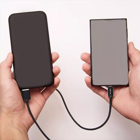 V-Tac CABLU MICRO USB 1M RUBY EDITION - NEGRU