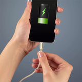 V-Tac CABLU MICRO USB 1M RUBY EDITON - AURIU