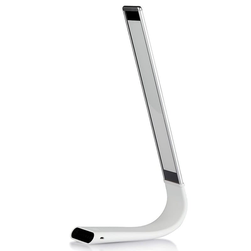 V-Tac Lampă de birou LED V-Tac 3 în 1, flexibilă, reîncărcabilă, dimmer, 6,5W, albă