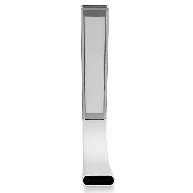 V-Tac Lampă de birou LED V-Tac 3 în 1, flexibilă, reîncărcabilă, dimmer, 6,5W, albă