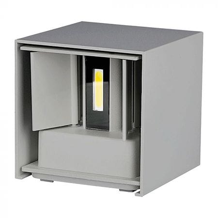 V-Tac CORP ILUMINAT LED 12W IP65 3000K ALB CALD