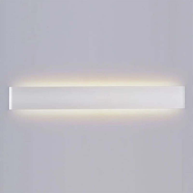 V-Tac Lampă LED V-Tac 20W IP44 3000K Alb Cald 2000 lm, Carcasă Albă Aluminiu 610x90x35 mm