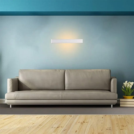 V-Tac Lampă LED V-Tac 20W IP44 3000K Alb Cald 2000 lm, Carcasă Albă Aluminiu 610x90x35 mm