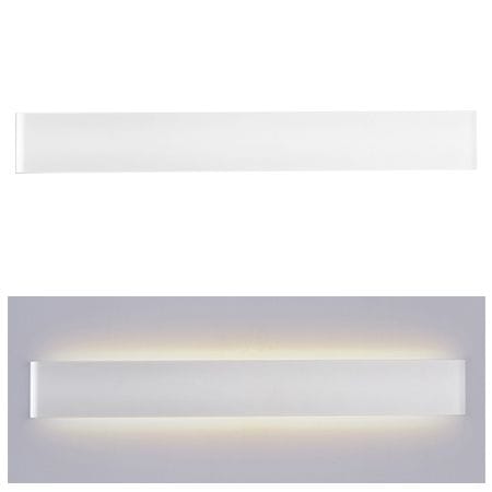 V-Tac Aplica LED V-Tac 20W 4000K Alb Neutru IP44, 2000 lm, 610x90x35 mm, Aluminiu, Montaj pe perete