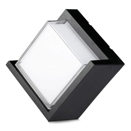 V-Tac LAMPA LED 12W IP44 4000K ALB NEUTRU - NEGRU