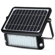 V-Tac Reflector LED Solar V-Tac 10W 4000K, 1100 lm, IP65, cu senzor de miscare si crepuscular, montaj pe perete