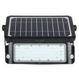 V-Tac Reflector LED Solar V-Tac 10W 4000K, 1100 lm, IP65, cu senzor de miscare si crepuscular, montaj pe perete