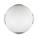V-Tac Aplica LED exterior V-Tac 4W, IP65, 3000K alb cald, aluminiu alb, 440 lm, montaj pe perete