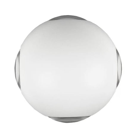 V-Tac Aplica LED exterior V-Tac 4W, IP65, 3000K alb cald, aluminiu alb, 440 lm, montaj pe perete