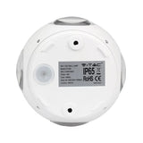 V-Tac Aplica LED exterior V-Tac 4W, IP65, 3000K alb cald, aluminiu alb, 440 lm, montaj pe perete