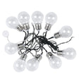 V-Tac GHIRLANDA SOLARA LED 1W X 10 IP44 3000K