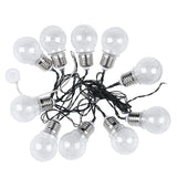 V-Tac GHIRLANDA SOLARA LED 1W X 10 IP44 3000K